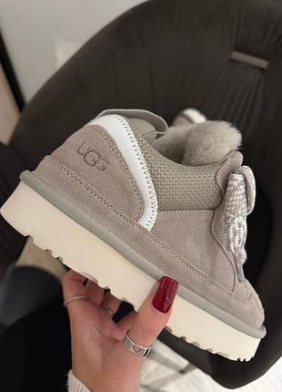 Ugg lowmel sneaker grey