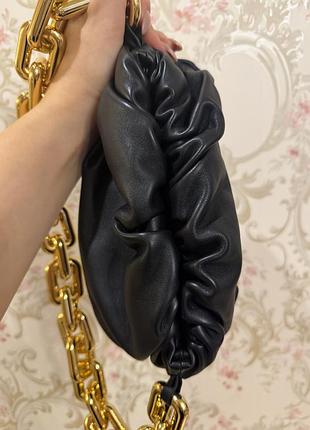 Шкіряна сумка bottega veneta 10