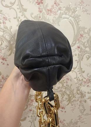 Шкіряна сумка bottega veneta 5
