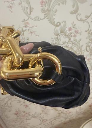 Шкіряна сумка bottega veneta 9