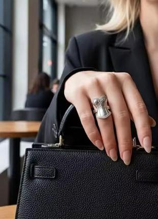 Креативне кільце корсет, розмір регулюється 7