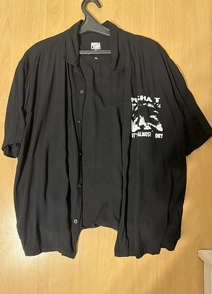 Сорочкв pusha.t, xl