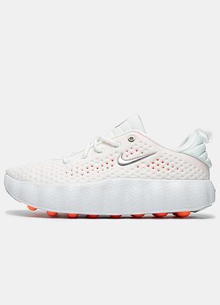 Кросівки nike wmns mind 002 sail / chrome / chalk / hyper crimson🤍