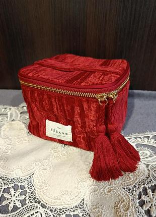 Косметичка кейс sézane (париж) , лимитированная серия