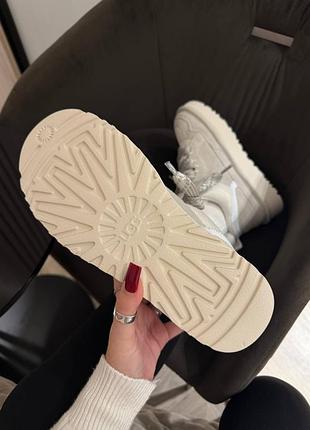 Ugg lowmel sneaker light beige 2