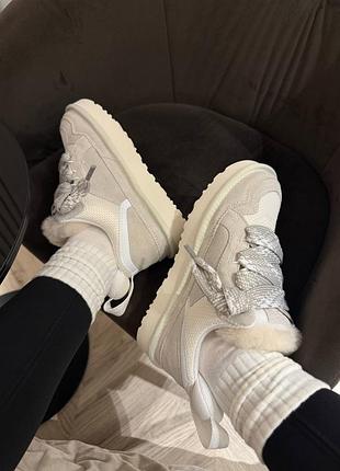 Ugg lowmel sneaker light beige 3