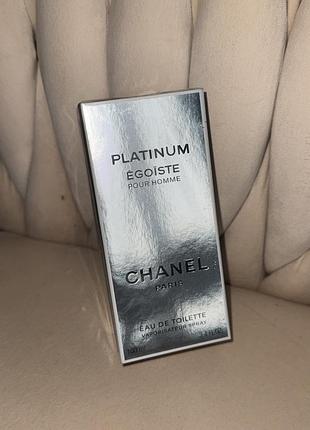 Розкішні чоловічі парфюм chanel platinum egoiste 100 мл духи дуже шлейфові шанель