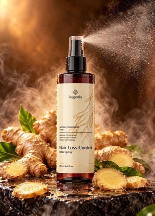 Тонік-спрей проти випадіння волосся bogenia hair loss control tonic spray