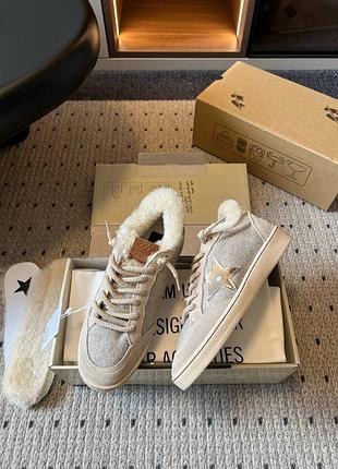 Кеди зимові golden goose в наявності