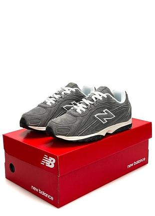 Чоловічі кросівки new balance 204l grey beige