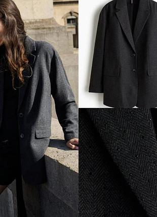 Пиджак h&amp;m блейзер жакет