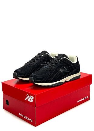 Чоловічі кросівки new balance 204l black beige