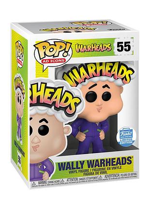 Фігурка funko pop фанко поп ad icons wally warheads 55