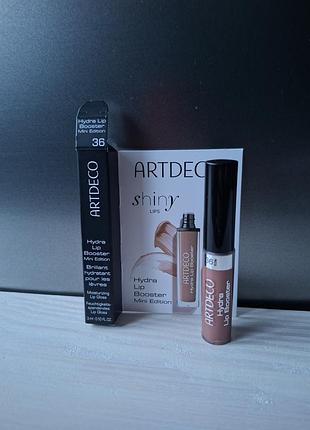 Artdeco hydra lip booster 36 translucent rosewood