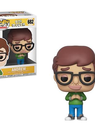 Фігурка funko pop фанко поп big mouth andrew #682
