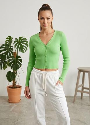 Джемпер жіночий zara салатовий розмір xs- s