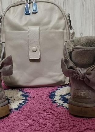 Уггі жіночі ugg сірі