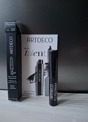 Туш для вій artdeco all in one mascra