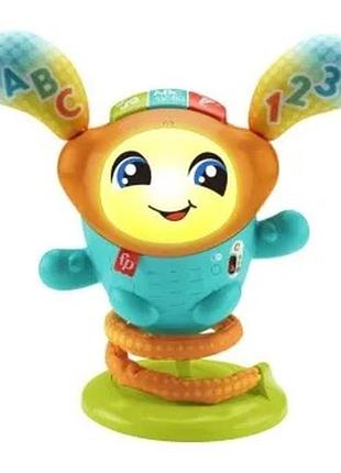 Розвиваюча іграшка fisher-price діджей стрибунець інтерактивна музична