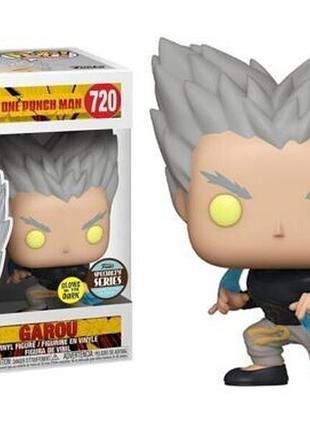 Фігурка funko pop фанко поп one-punch man 720 garou flowing water glow