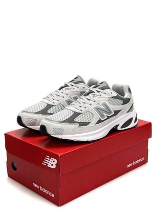 Чоловічі кросівки  new balance 2010 grey white