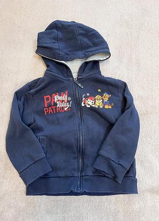 Худі дитячий щенячий патруль,paw patrol