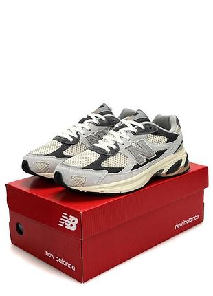 Чоловічі кросівки  new balance 2010  grey beige black