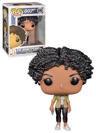 Фігурка funko pop фанко поп movies: james bond 695 eve moneypenny