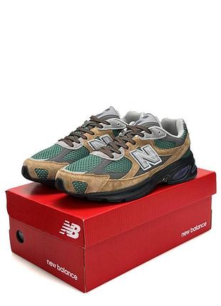 Чоловічі кросівки  new balance 2010  coyote green black