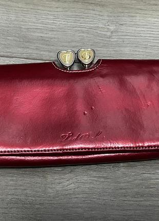 Гаманець лакована шкіра ted baker