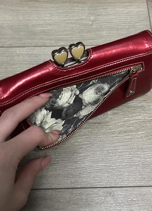 Гаманець лакована шкіра ted baker 5