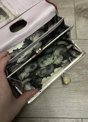 Гаманець лакована шкіра ted baker 7