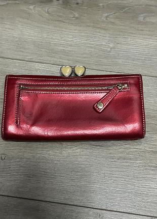 Гаманець лакована шкіра ted baker 4