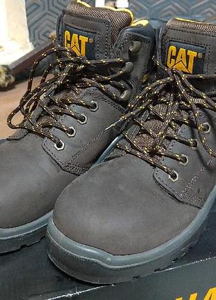 Черевики робочі cat striver st brown 40.5