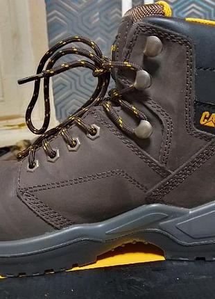 Черевики робочі cat striver st brown 40.5 2