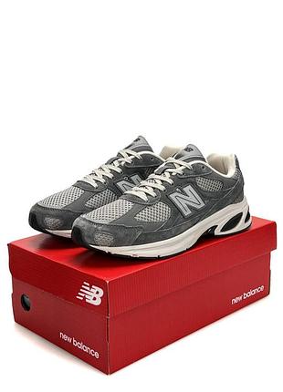 Чоловічі кросівки  new balance 2010 grey beige