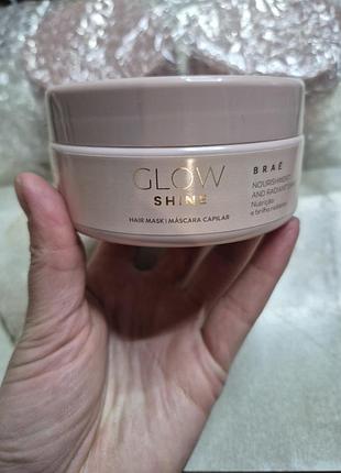 Маска для волосся braé glow shine нарозлив