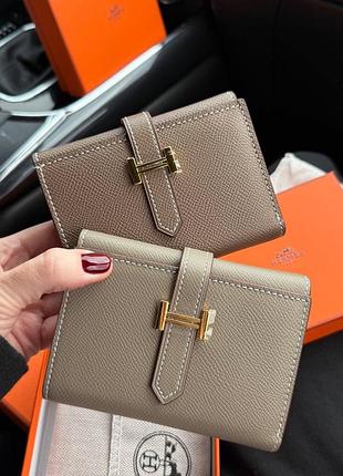 Кошелек портмоне візитниця hermès 12*10см
