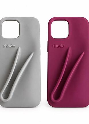 Чохли rhode на iphone 12 pro max