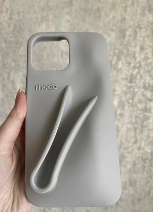 Чохли rhode на iphone 12 pro max 5