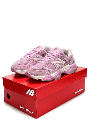 Женские кроссовки new balance 9060 pink