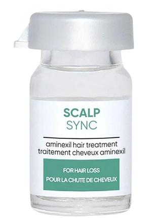 Ампули проти випадіння волосся - biolage scalp sync aminexil treatment 6*10 мл