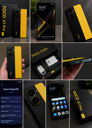 Poco x7 pro 12/512 гб