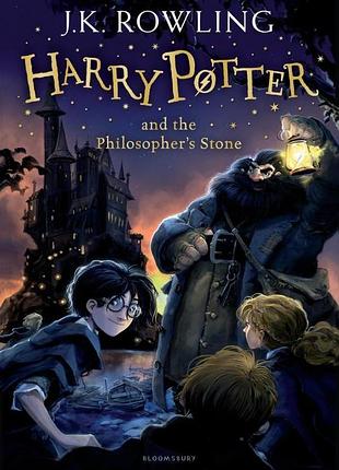 Книга гаррі поттер і філософський камінь - дж. к. роулінг / harry potter and the philosopher's stone - j. k. rowling (англійською)