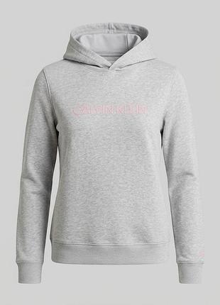 Жіночий світшот calvin klein сірий оригінал