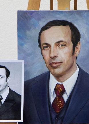Рисую портреты на заказ ручная работа