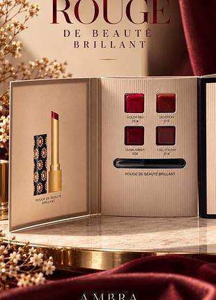 Оригінал палетка помад gucci помада rouge гучі care colour