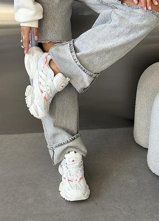 Adidas vento xlg deluxe white orange 3