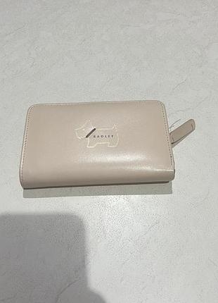 Гаманець жіночий radley шкіряний бежевий