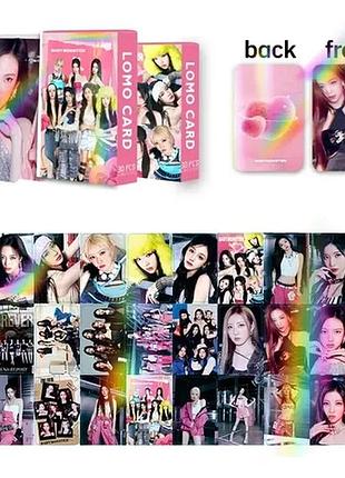 Набор ломо-карточек коллекционные k-pop babymonster 30 шт